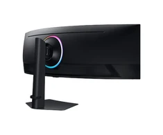 Monitorius Samsung | Odyssey G9 G95C LS49CG954EUXEN | 49 " | VA | 32:9 | 240 Hz | 1 ms | 5120 x 1440 pikselių | 450 cd/m² | HDMI jungtys quantity 2 | Juodas