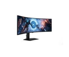 Monitorius Samsung | LS49FG910EUXEN | 49 " | VA | DQHD | 32:9 | 144 Hz | 1 ms | 5120 x 1440 pikselių | 350 cd/m² | HDMI jungtys quantity 2 | Juodas