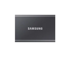 Kietasis diskas Samsung nešiojamas SSD | T7 | 4000 GB | USB 3.2 | Pilka