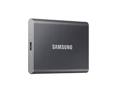 Kietasis diskas Samsung nešiojamas SSD | T7 | 4000 GB | USB 3.2 | Pilka