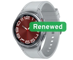 Samsung Renewed Grade A | Galaxy Watch 6 Classic BT 43mm (SM-R950N) | Sidabrinis