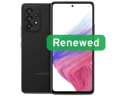 Samsung Renewed Grade A | Galaxy A53 5G | Mėlyna Juodas | 6.5 " | 128 GB | 5G