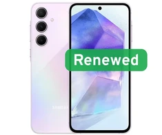 Samsung Renewed Grade A | Galaxy A55 5G | Awesome Lilac | 6.6 " | 128 GB | 5G