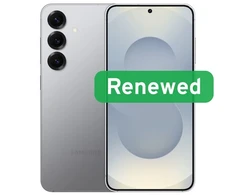 Samsung Renewed Grade A | Galaxy S25 | Sidabrinis Shadow | 6.2 " | 256 GB | 5G