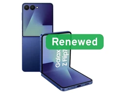 Samsung Renewed | Grade A | Galaxy Z Flip 7 | 256 GB | Mėlyna Shadow | 5G | O
