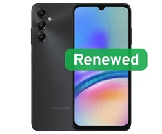 Samsung Renewed Grade B | Galaxy A05s | Juodas | 6.7 " | 128 GB | 4G