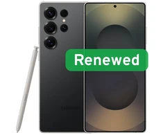Samsung Renewed Grade B | Galaxy S25 Ultra | Titanium Juodas | 6.9 " | 256 GB | 5G