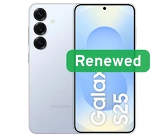 Samsung Renewed | Grade C | Galaxy S25 | 128 GB | Icy Mėlyna | 5G | N