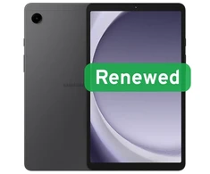 Samsung Renewed Grade Factory-sealed | Galaxy Tab A9 8.7 | Graphite | 64 GB | Android