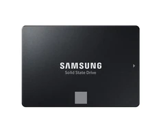 Samsung SSD | 870 EVO | 8000 GB | Solid-state drive sąsaja SATA 6 Gb/s compatible with SATA 3 Gb/s and SATA 1.5 Gb/s | Skaitymo greitis 560 MB/s | Rašymo greitis 530 MB/s