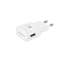 Samsung Kelioninis adapteris EP-TA20E (baltas) su USB-C laidu
