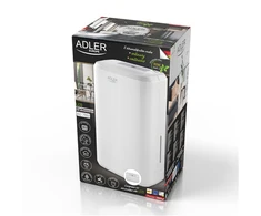Kompresorinis oro sausintuvas Adler AD 7861, 280 W, 10 l/24 h, patalpoms iki 60 m³