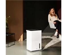 Oro sausintuvas Duux Smart Bora | Tinka kambariams iki 50 m² | Vandens bako talpa 4 l | Baltas