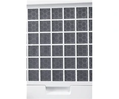 Oro sausintuvas Duux Bora | Tinka kambariams iki 40 m² | Vanduo bako talpa 4 L | Baltas
