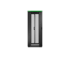 APC Easy Rack 800mm/42U/1200mm , su stogeliu, ratukais, kojelėmis ir 4 laikikliais, be šoninių skydelių, juodas | Schneider Electric