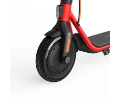 Segway Ninebot eKickscooter D18E, Juodas/Raudona