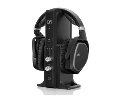 Sennheiser | Belaidės Ausinės | RS 195 | Over-ear | Belaidės | Juodas
