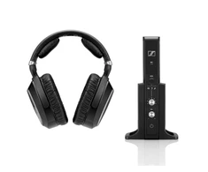 Sennheiser | Belaidės Ausinės | RS 195 | Over-ear | Belaidės | Juodas