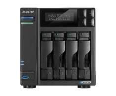 Serveris Asus | Bokštas NAS | AS6704T | Intel Celeron | N5105 | Procesoriaus dažnis 2 GHz | 4 GB | DDR4