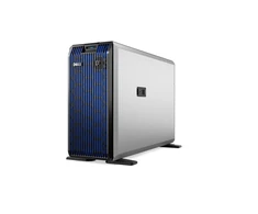 Serveris Dell PowerEdge | T360 | Tower | Intel Xeon 6 | 1 | 6333P | 6 | 12 | 3.1 GHz | 1x32GB/2x480GB | SATA | Up to 8 x 3.5" | PERC H755 | iDRAC9 Enterprise | Power supply 2x700 W | No OS | Garantija Basic NBD, 36 mėn.