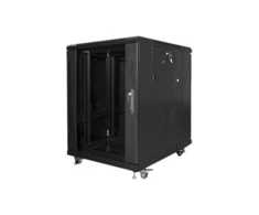 Laisvai pastatoma serverio spinta Lanberg ‎FF01-6815-12B | spalva: juoda