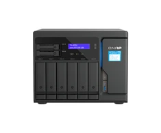 Serveris QNAP | 8 skyrių stalinis NAS | TS-855X-8G | Intel Atom | C5125 8 branduolių | Procesoriaus dažnis 2,8 GHz | 8 GB
