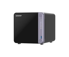 Serveris QNAP Ekonomiškas 4 skyrių 10 GbE NAS | TS-432X-4G | Alpinis | AL524 | Procesoriaus dažnis 2 GHz | 4 GB | DDR4 SODIMM | 90W adapteris (12VDC), 100-240VAC