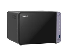 Serveris QNAP Ekonomiškas 6 skyrių 10 GbE NAS | TS-632X-4G | Alpinis | AL524 | Procesoriaus dažnis 2 GHz | 4 GB | DDR4 SODIMM | 120W adapteris (12VDC), 100-240VAC