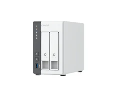 Serveris QNAP 2 skyrių 2,5 GbE NAS su integruotu NPU | TS-216G | ARM 4 branduolių | Cortex-A55 | Procesoriaus dažnis 2,0 GHz | 4 GB