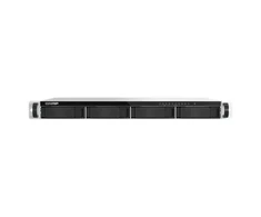 Serveris QNAP 1U trumpo gylio stovo montuojamas NAS | TS-h765eU-8G | Intel Atom | x7405C | 8 GB | SODIMM DDR5
