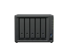 Serveris Synology DiskStation | DS1525+ | AMD Ryzen | V1500B | 8 GB | DDR4 | Juodas