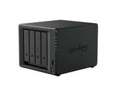 „Synology DiskStation DS425+“ NAS/saugojimo serveris „Intel® Celeron® J4125“ 2 GB DDR4 0 TB Juodas - tik „Synology“ HDD