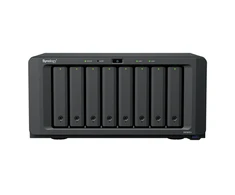 Synology DiskStation | DS1825+ | AMD Ryzen | V1500B | 8 GB | DDR4 | Juodas