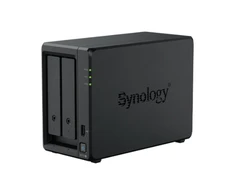 Serveris Synology DiskStation | DS725+ | AMD Ryzen | R1600 | 4 GB | DDR4 | Juodas