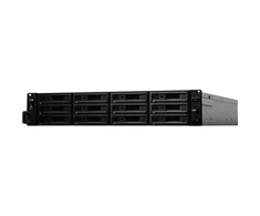 Serveris „Synology“ išplėtimo blokas RX1217 iki 12 HDD / SSD „Hot-Swap“, 1 x išplėtimo prievadas, trigubas ventiliatorius