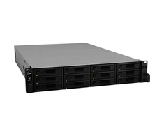 Serveris „Synology“ išplėtimo blokas RX1217 iki 12 HDD / SSD „Hot-Swap“, 1 x išplėtimo prievadas, trigubas ventiliatorius