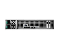 Serveris Synology Rack NAS FS3600 Iki 24 HDD / SSD Hot-Swap, Xeon D-1567 Dodeca Core, procesoriaus dažnis 2,1 GHz, 16 GB, DDR4, RAID 0,1,5,6,10,Hibridas, 4 x 1GbE, 2 x 1,1,2 xGbE, 2 x 10 USB prievadas. Išplėtimo prievadas, 1 x PCIe, keturkampis ventiliatorius