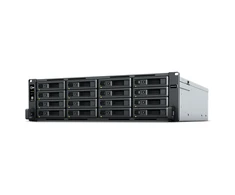 Serveris Synology Sinologija | Rack NAS | RS2821RP+ | Iki 16 HDD/SSD Hot-Swap | AMD Ryzen | „Ryzen V1500B Quad Core“ | Procesoriaus dažnis 2,2 GHz | 4 GB | DDR4