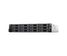 Serveris „Synology RackStation RS2423RP+II“ | Efektyvus centralizuoto duomenų valdymo saugojimas | AMD Ryzen | V1780B | 8 GB | DDR4 | Juodas