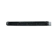 Serveris Synology Sinologija | RackStation | RS822+ 4 skyrių NAS korpusas | AMD Ryzen | V1500B | Procesoriaus dažnis 2,2 GHz | 2 GB | DDR4