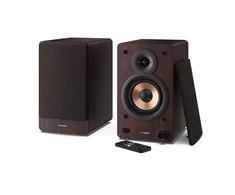 Kompiuterio kolonėlės Sharp CP-SS30 lentyninės kolonėlės, rudos | Sharp | Garsiakalbiai | CP-SS30(BR) Lentyninė kolonėlė | 60 W | „Bluetooth“ | Belaidė jungtis | Ruda