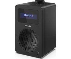 Sharp DR-430(BK) Digital Radio, FM/DAB/DAB+, Bluetooth 5.0, Midnight Juodas | Sharp | Digital Radio | DR-430(BK) | Bluetooth | Midnight Juodas