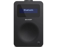 Sharp DR-430(BK) Digital Radio, FM/DAB/DAB+, Bluetooth 5.0, Midnight Juodas | Sharp | Digital Radio | DR-430(BK) | Bluetooth | Midnight Juodas