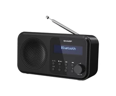 Radijo imtuvas Sharp DR-P420(BK), Juodas