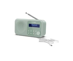 Sharp DR-P420(GN) Tokyo Portable Digital Radio, FM/DAB/DAB+, Bluetooth 5.0, USB or Baterija Powered, Aquamarine Žalias | Sharp