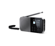 „Sharp OSAKA“ kišeninis / rankinis nešiojamas skaitmeninis radijas | DR-P520(GY) | „Bluetooth“