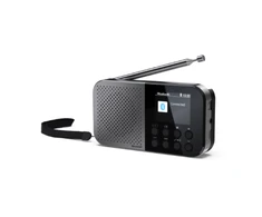 „Sharp OSAKA“ kišeninis / rankinis nešiojamas skaitmeninis radijas | DR-P520(GY) | „Bluetooth“