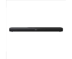 Namų kino sistema „Sharp HT-SB100 2.0 Soundbar“, skirta televizoriui, didesniam nei 32“, HDMI ARC/CEC, Aux-in, optinė, Bluetooth, USB, 80 cm, blizgus Juodas | Sharp | Taip | Soundbar televizoriui, didesniam nei 32" | HT-SB100 | Juodas | Ne | USB prievadas | AUX in | Bluetooth | Belaidė jungtis