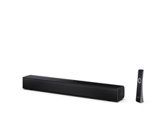 Namų kino sistema Sharp Compact 2.0 Soundbar | HT-SB121 | 120 W | Bluetooth | Belaidė jungtis | Juodas