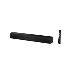 Namų kino sistema Sharp Compact 2.0 Soundbar | HT-SB121 | 120 W | Bluetooth | Belaidė jungtis | Juodas